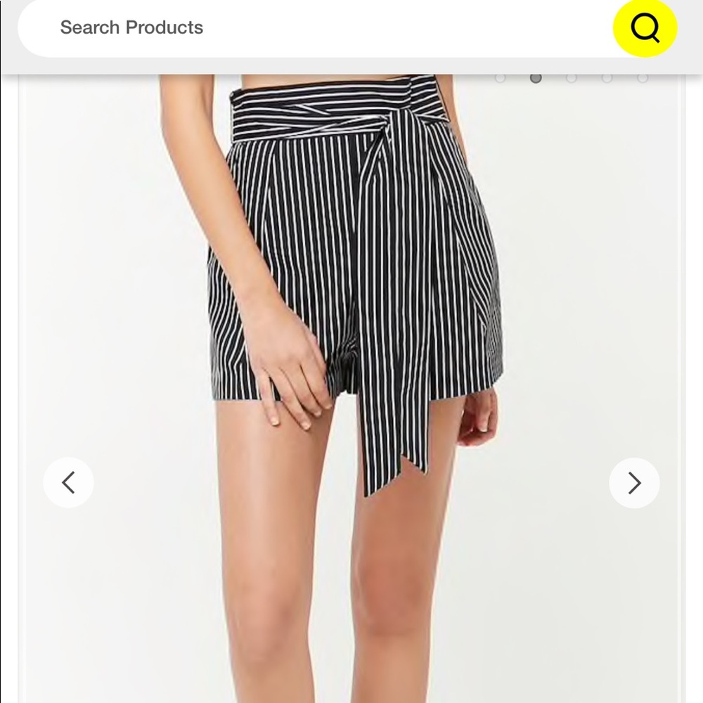 High Waisted Shorts - SOLD